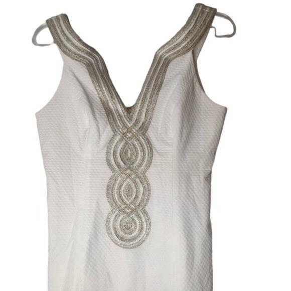 Lily Pulitzer Valli Shift Dress‎ size 2 - Picture 3 of 9